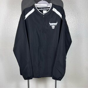 Holloway Men's Black Windbreaker Jacket Size M